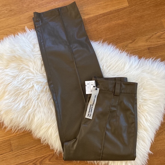 Zara Pants & Jumpsuits Zara Francoise Full Length Straight Leg